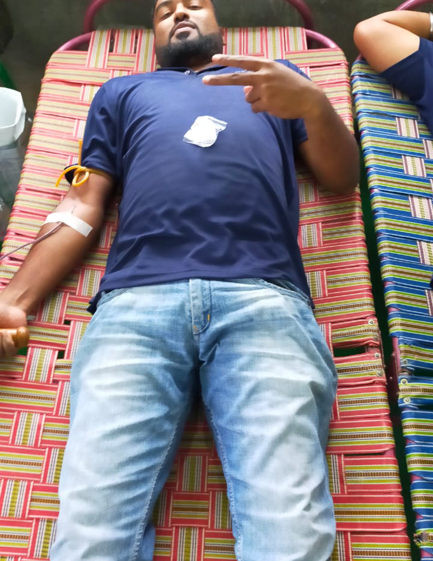 Blood-donation